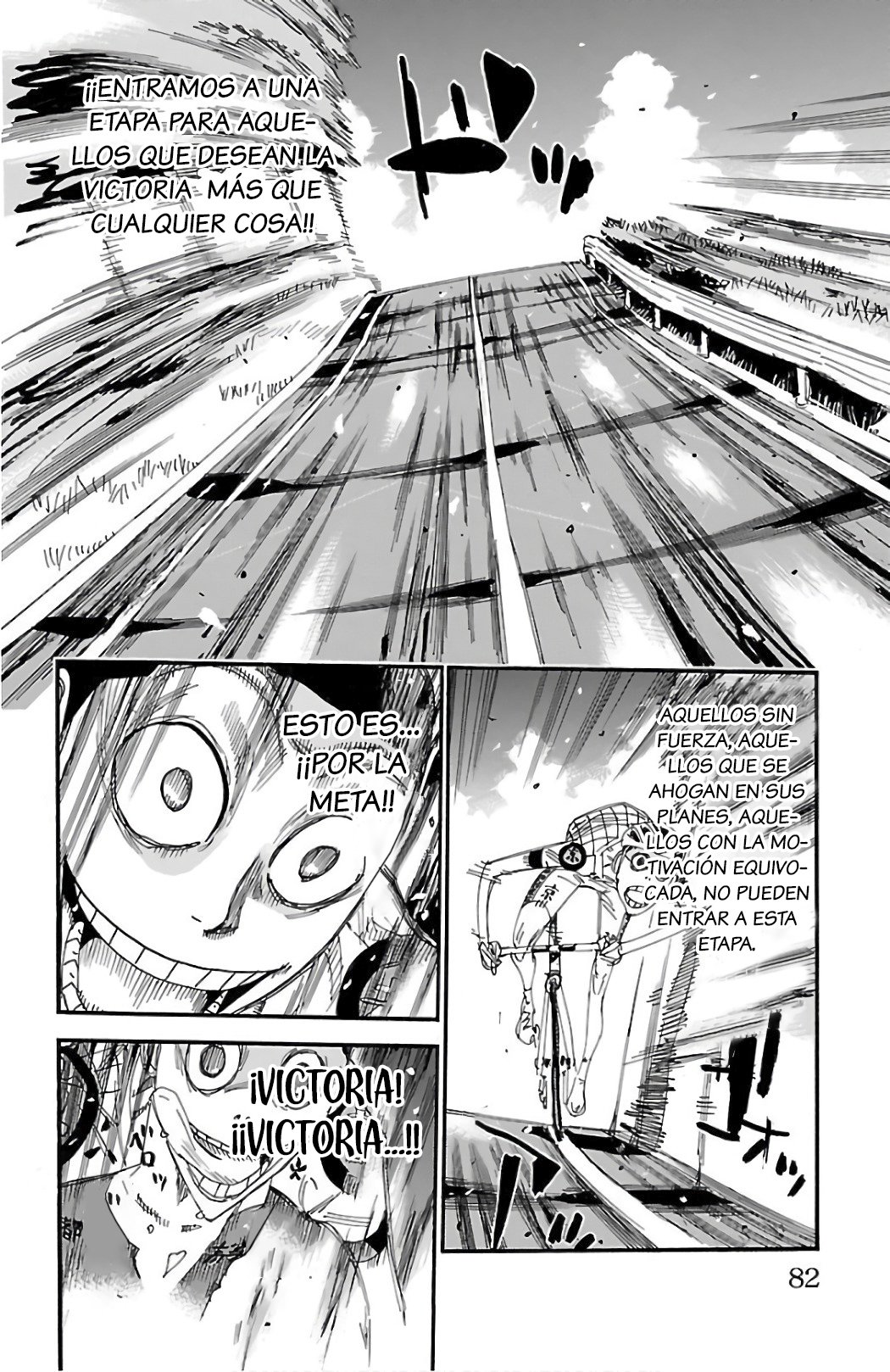 Yowamushi Pedal Capitulo 488: Los músculos finales página 11