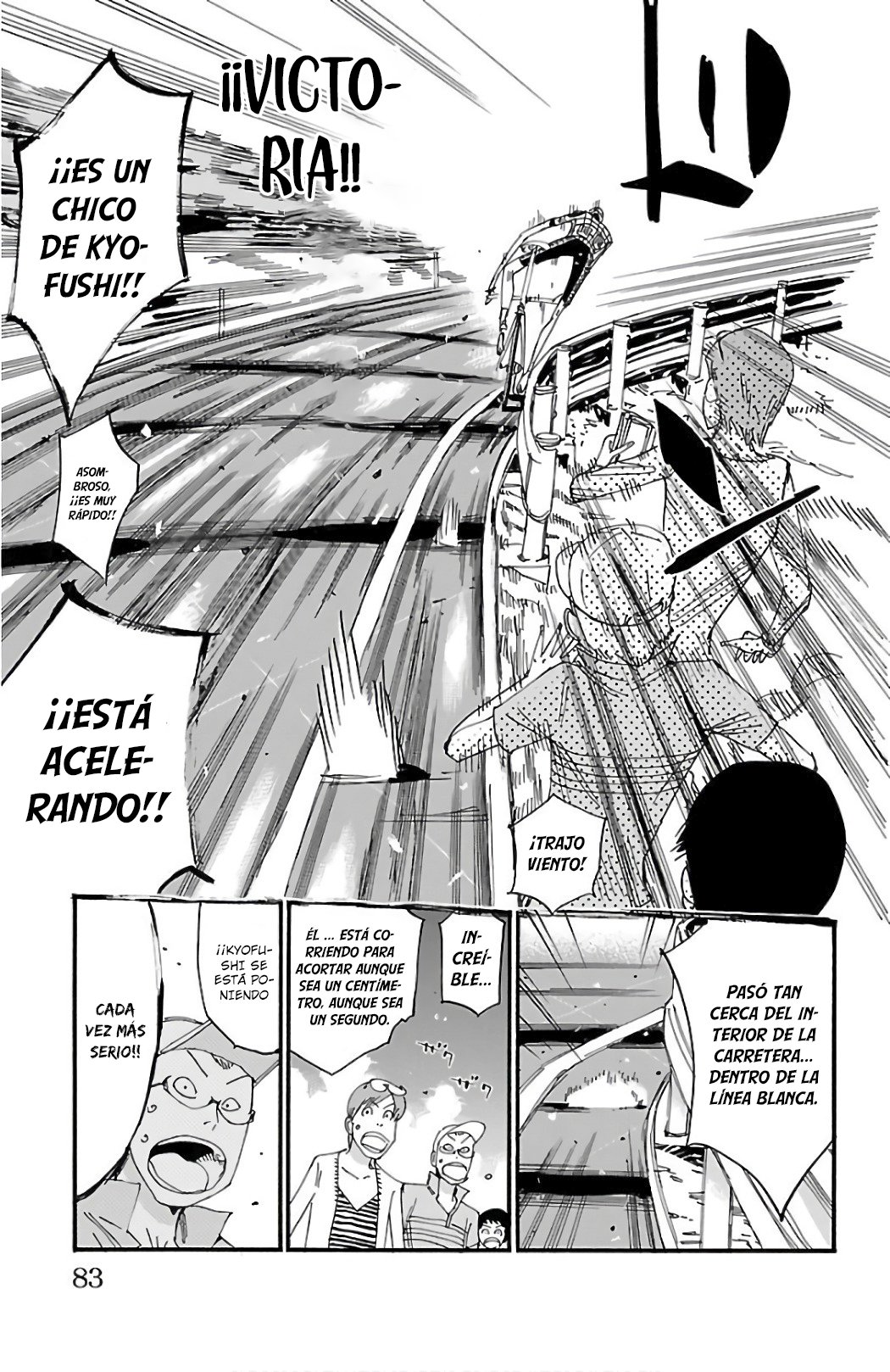 Yowamushi Pedal Capitulo 488: Los músculos finales página 12
