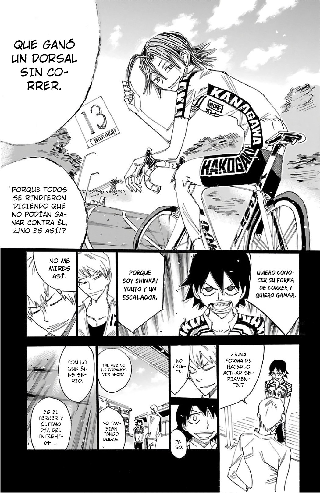 Yowamushi Pedal Capitulo 488: Los músculos finales página 16