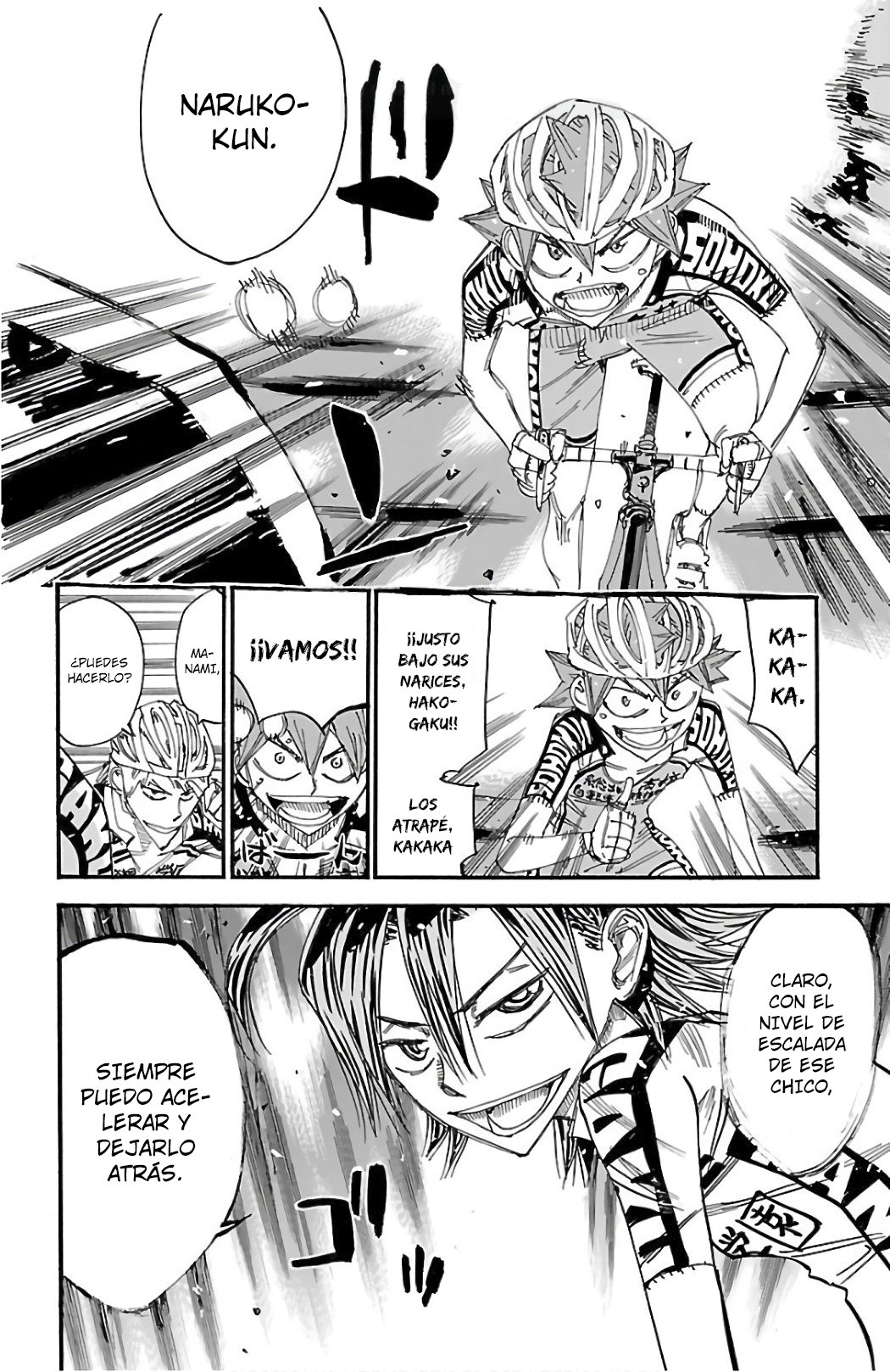 Yowamushi Pedal Capitulo 488: Los músculos finales página 19
