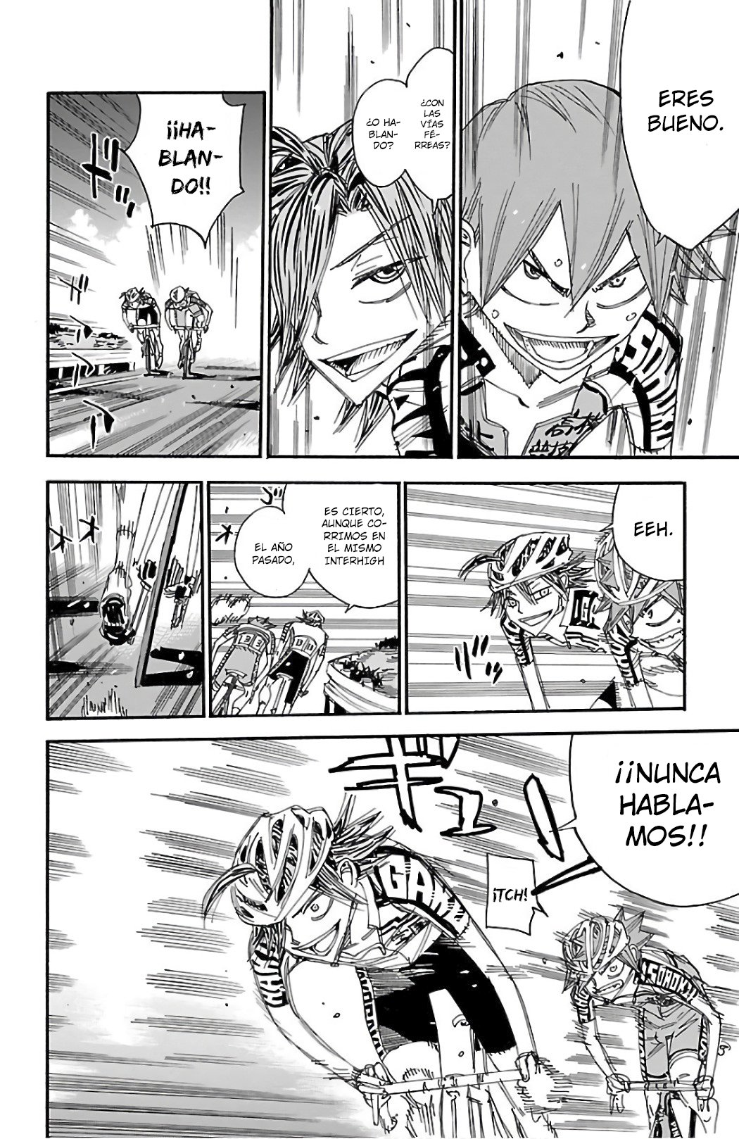 Yowamushi Pedal Capitulo 489: Naruko vs Manami página 11