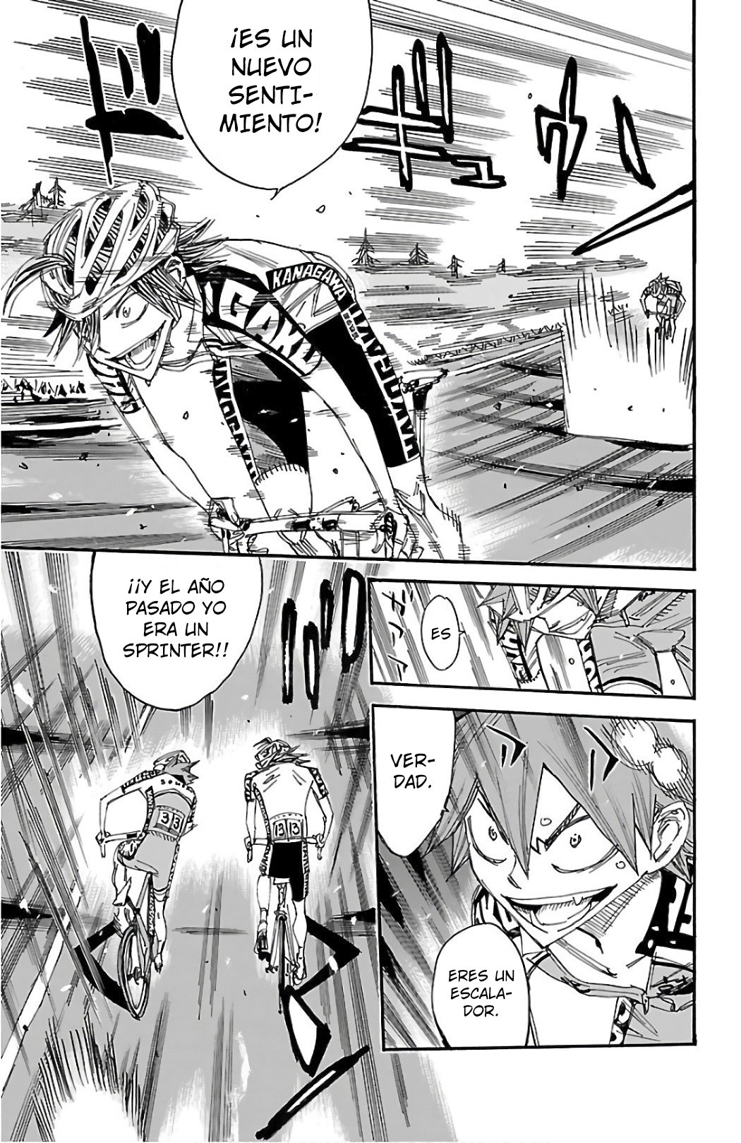 Yowamushi Pedal Capitulo 489: Naruko vs Manami página 12