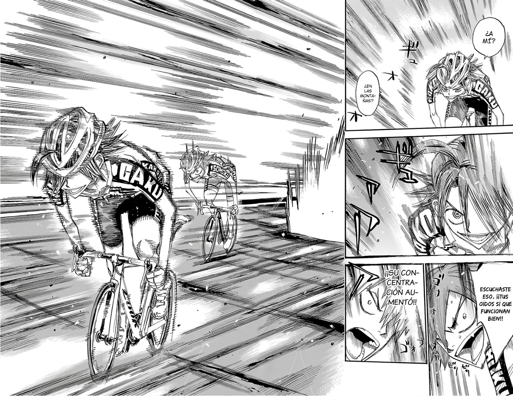 Yowamushi Pedal Capitulo 489: Naruko vs Manami página 6