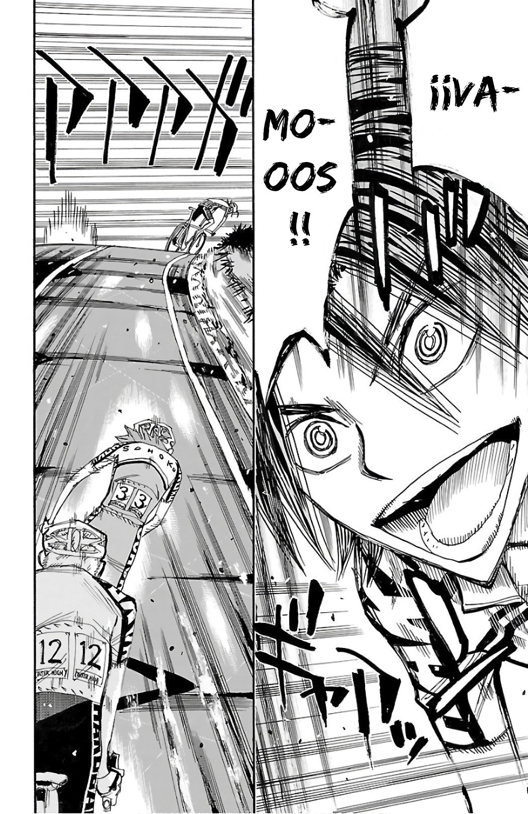 Yowamushi Pedal Capitulo 489: Naruko vs Manami página 8