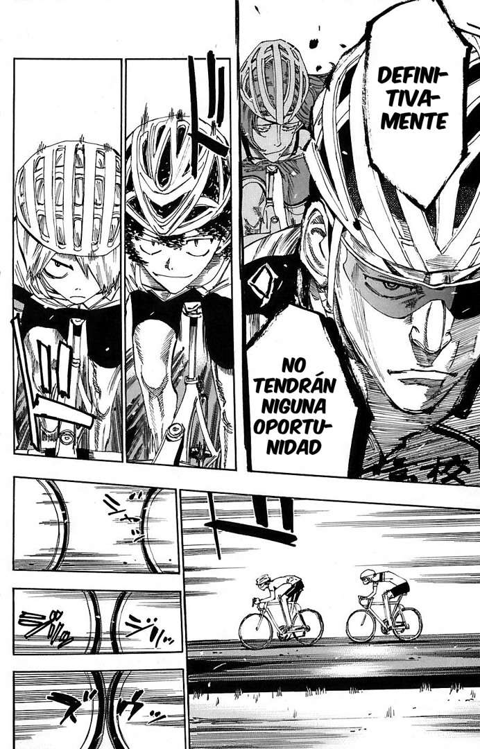 Yowamushi Pedal Capitulo 49: 740 km página 10