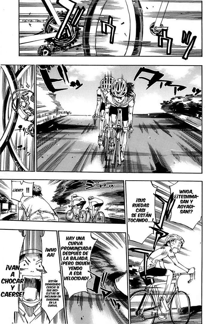 Yowamushi Pedal Capitulo 49: 740 km página 11