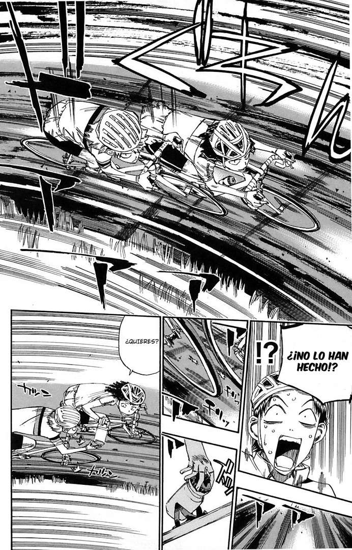 Yowamushi Pedal Capitulo 49: 740 km página 12