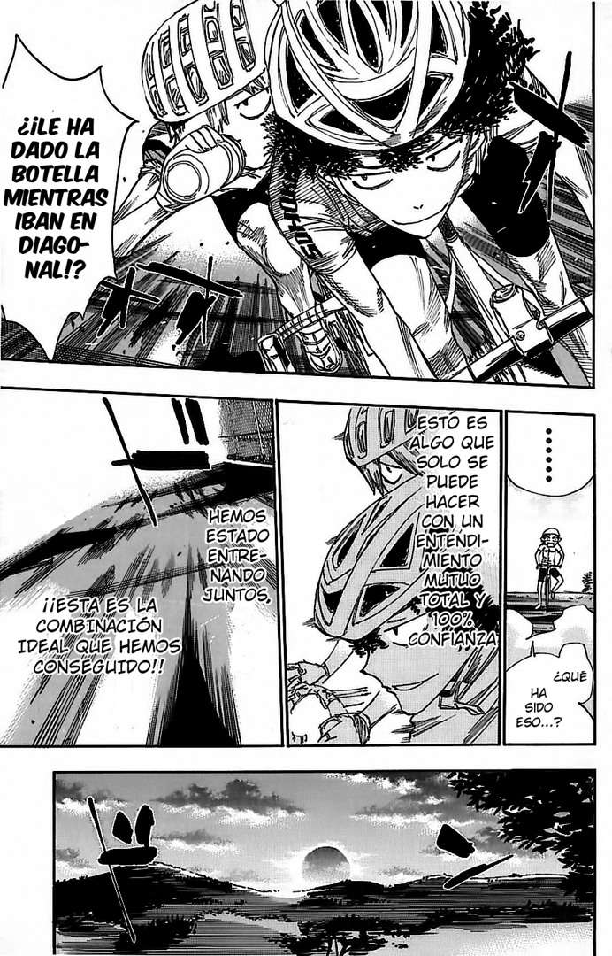 Yowamushi Pedal Capitulo 49: 740 km página 13