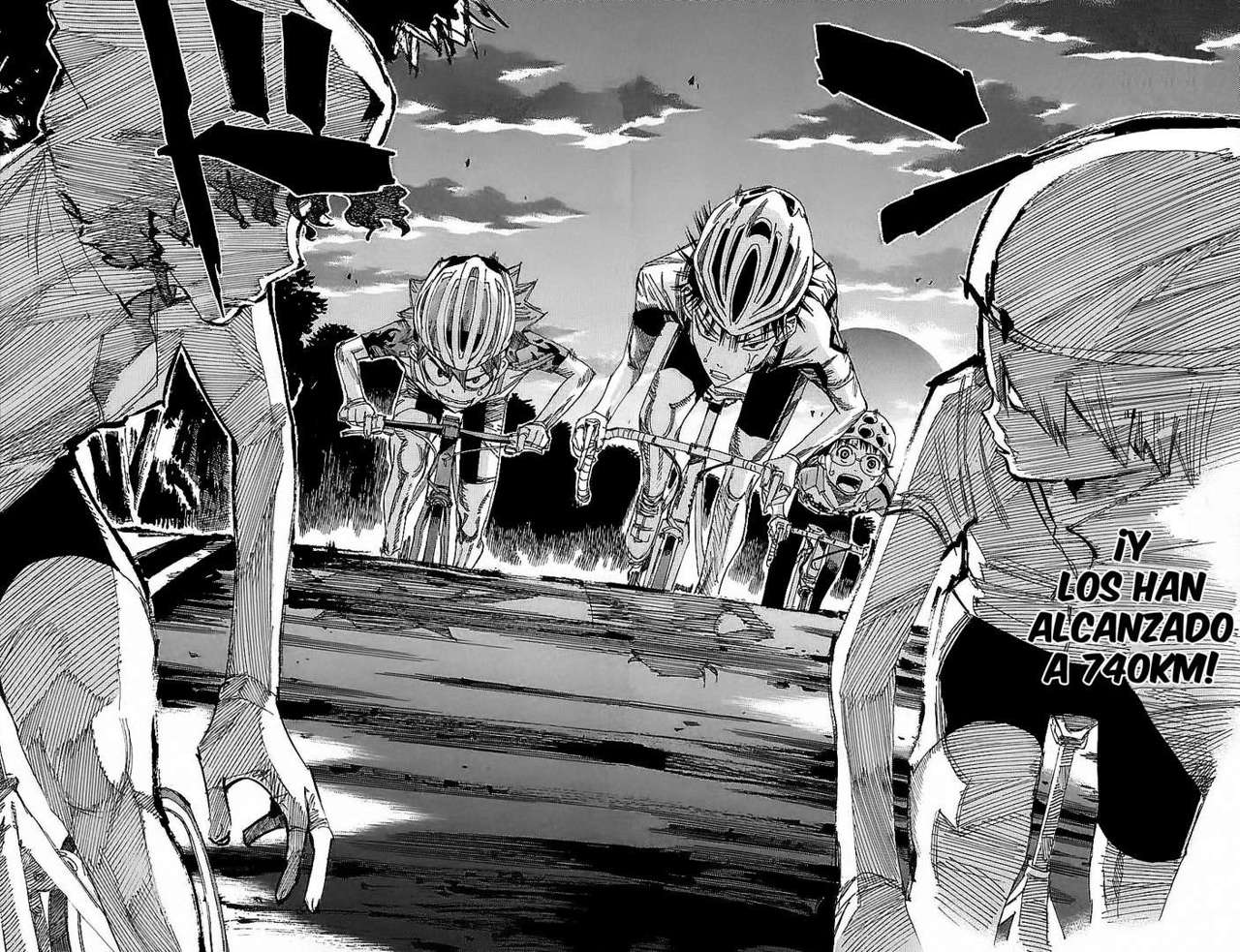 Yowamushi Pedal Capitulo 49: 740 km página 16