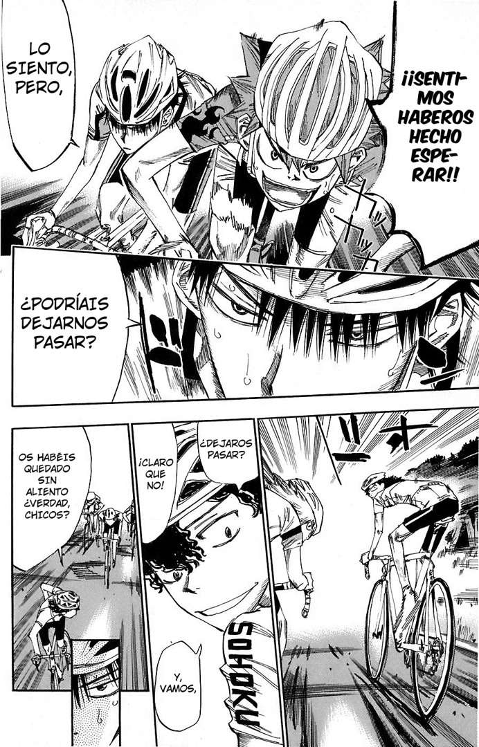 Yowamushi Pedal Capitulo 49: 740 km página 17