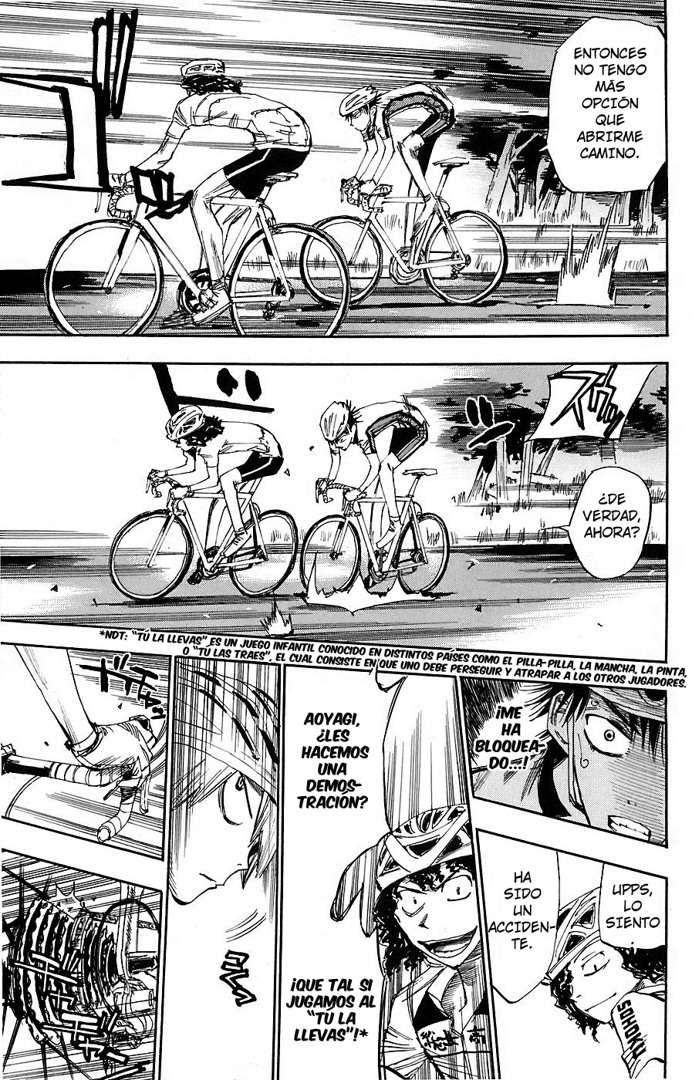 Yowamushi Pedal Capitulo 49: 740 km página 18