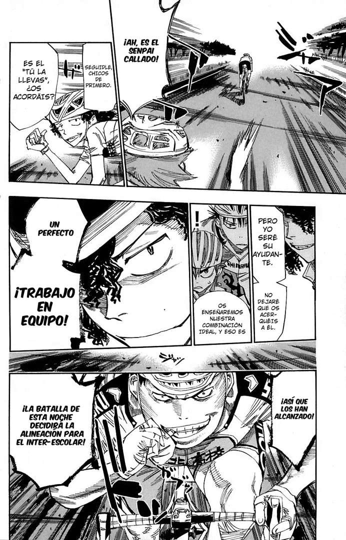 Yowamushi Pedal Capitulo 49: 740 km página 19