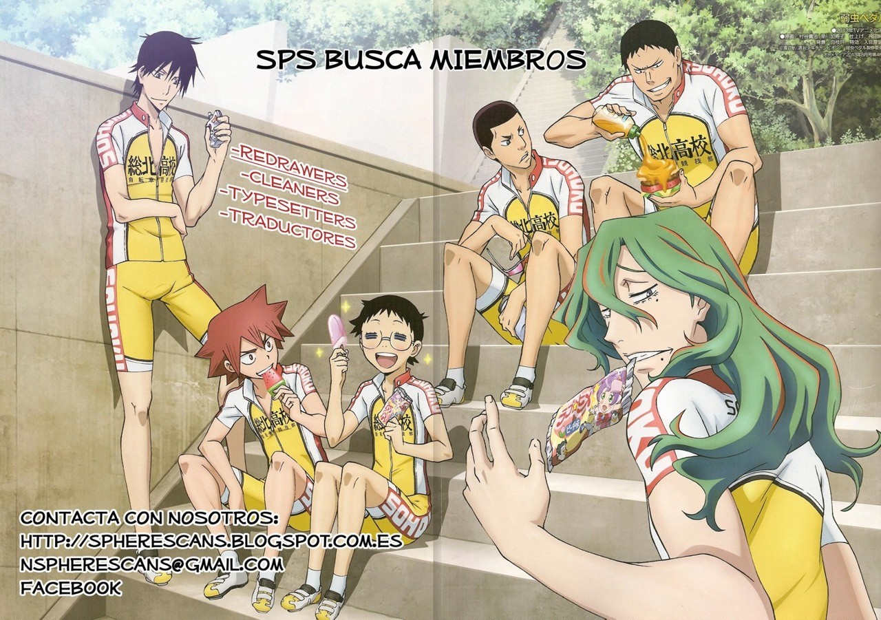 Yowamushi Pedal Capitulo 49: 740 km página 20