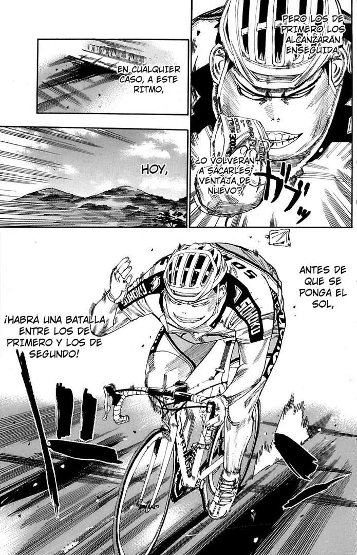 Yowamushi Pedal Capitulo 49: 740 km página 4