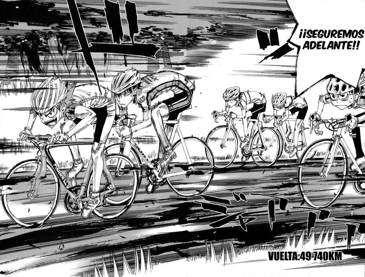 Yowamushi Pedal Capitulo 49: 740 km página 5