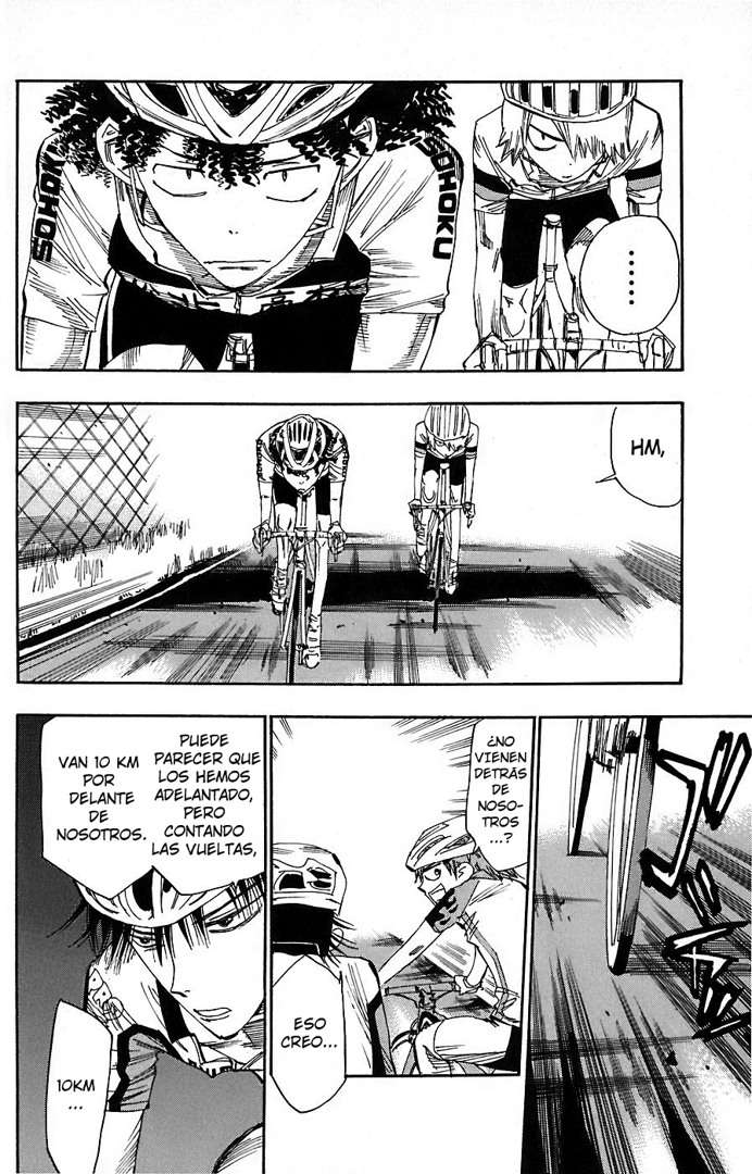 Yowamushi Pedal Capitulo 49: 740 km página 6
