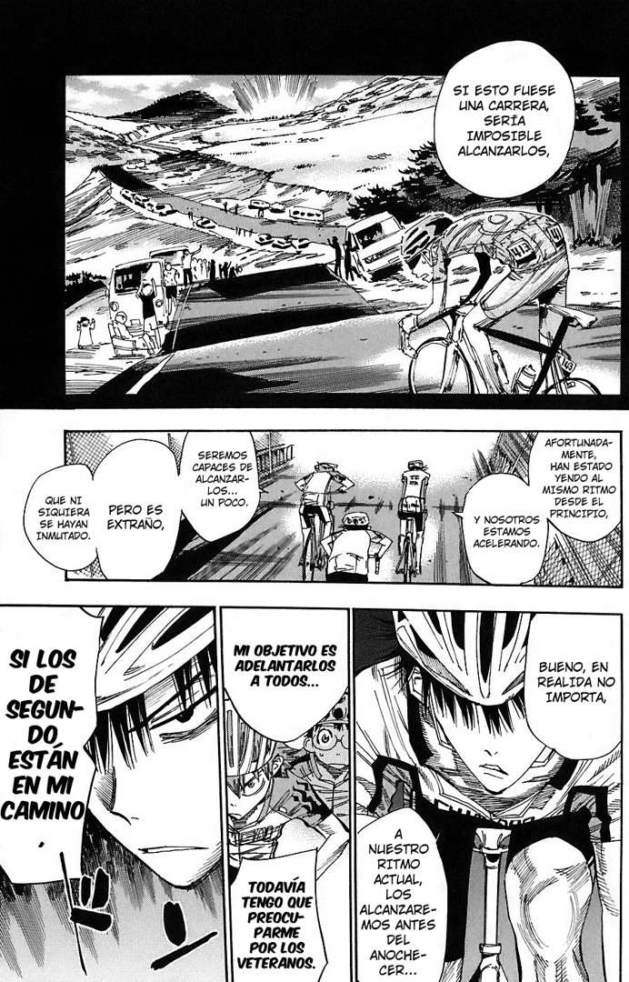 Yowamushi Pedal Capitulo 49: 740 km página 7