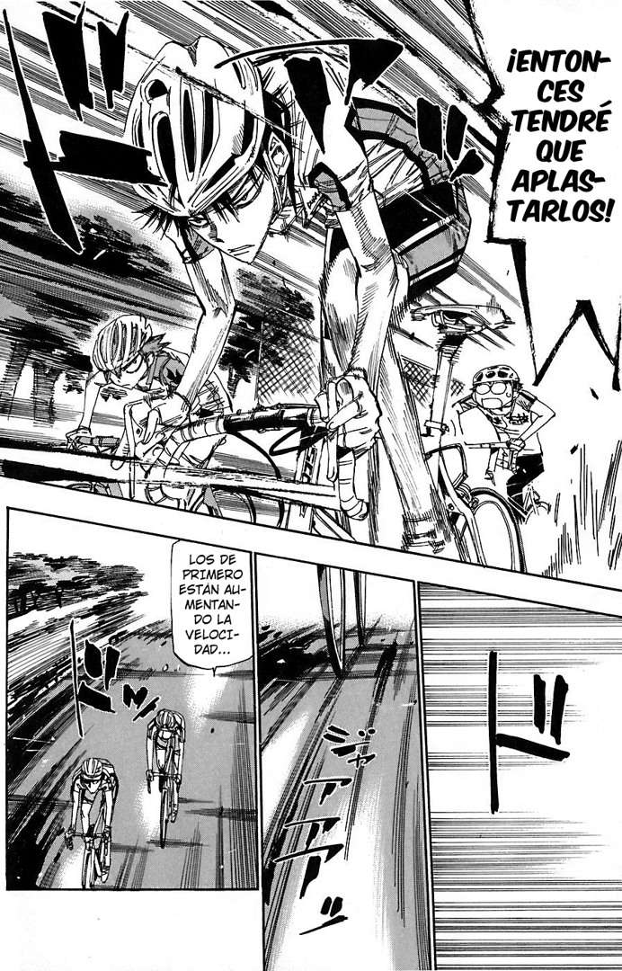 Yowamushi Pedal Capitulo 49: 740 km página 8