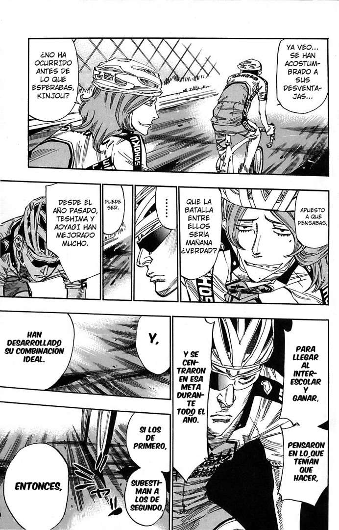 Yowamushi Pedal Capitulo 49: 740 km página 9