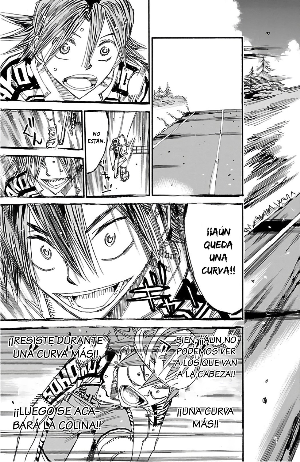 Yowamushi Pedal Capitulo 491: ¡¡La apuesta ganadora!! página 10