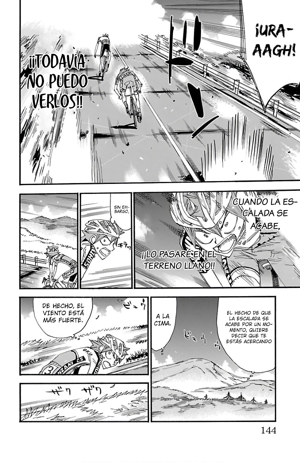 Yowamushi Pedal Capitulo 491: ¡¡La apuesta ganadora!! página 11