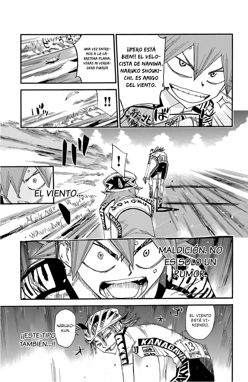 Yowamushi Pedal Capitulo 491: ¡¡La apuesta ganadora!! página 12