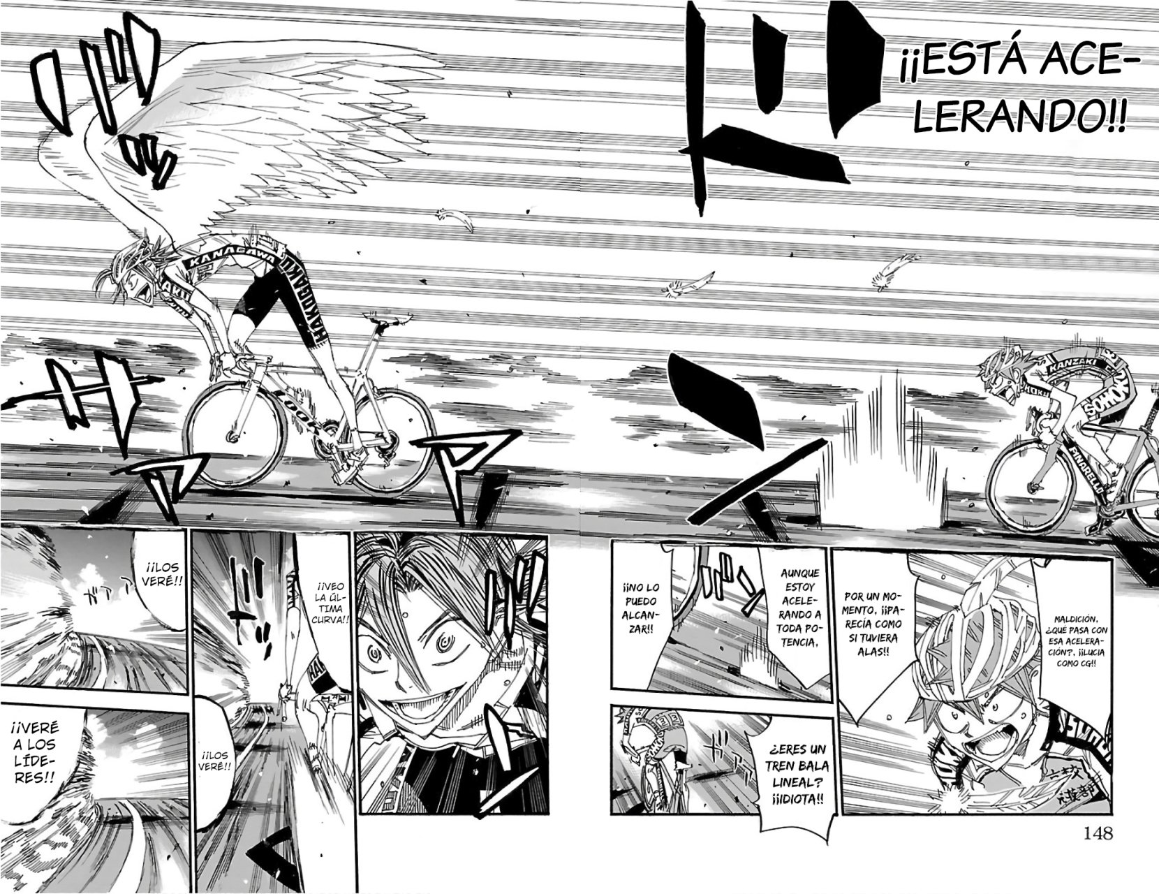 Yowamushi Pedal Capitulo 491: ¡¡La apuesta ganadora!! página 14