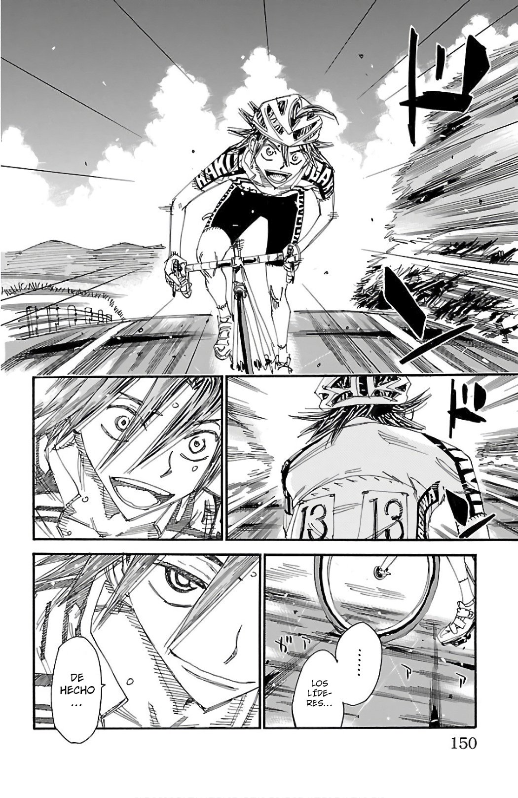 Yowamushi Pedal Capitulo 491: ¡¡La apuesta ganadora!! página 15