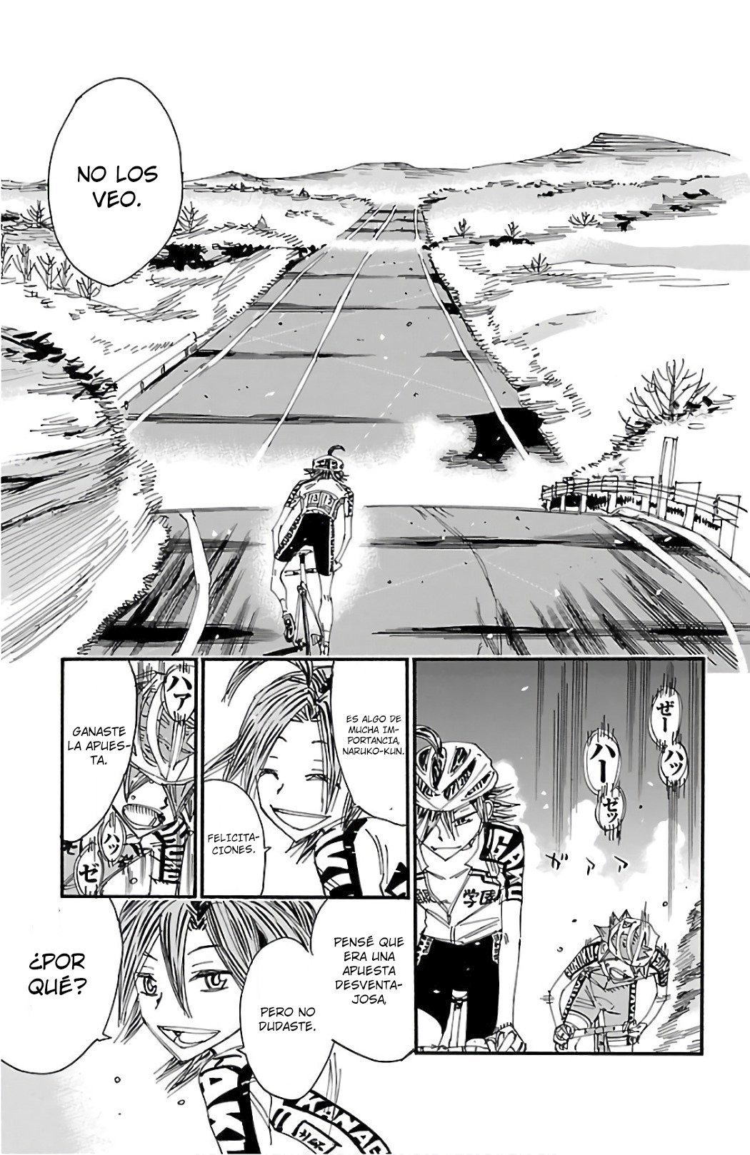 Yowamushi Pedal Capitulo 491: ¡¡La apuesta ganadora!! página 16