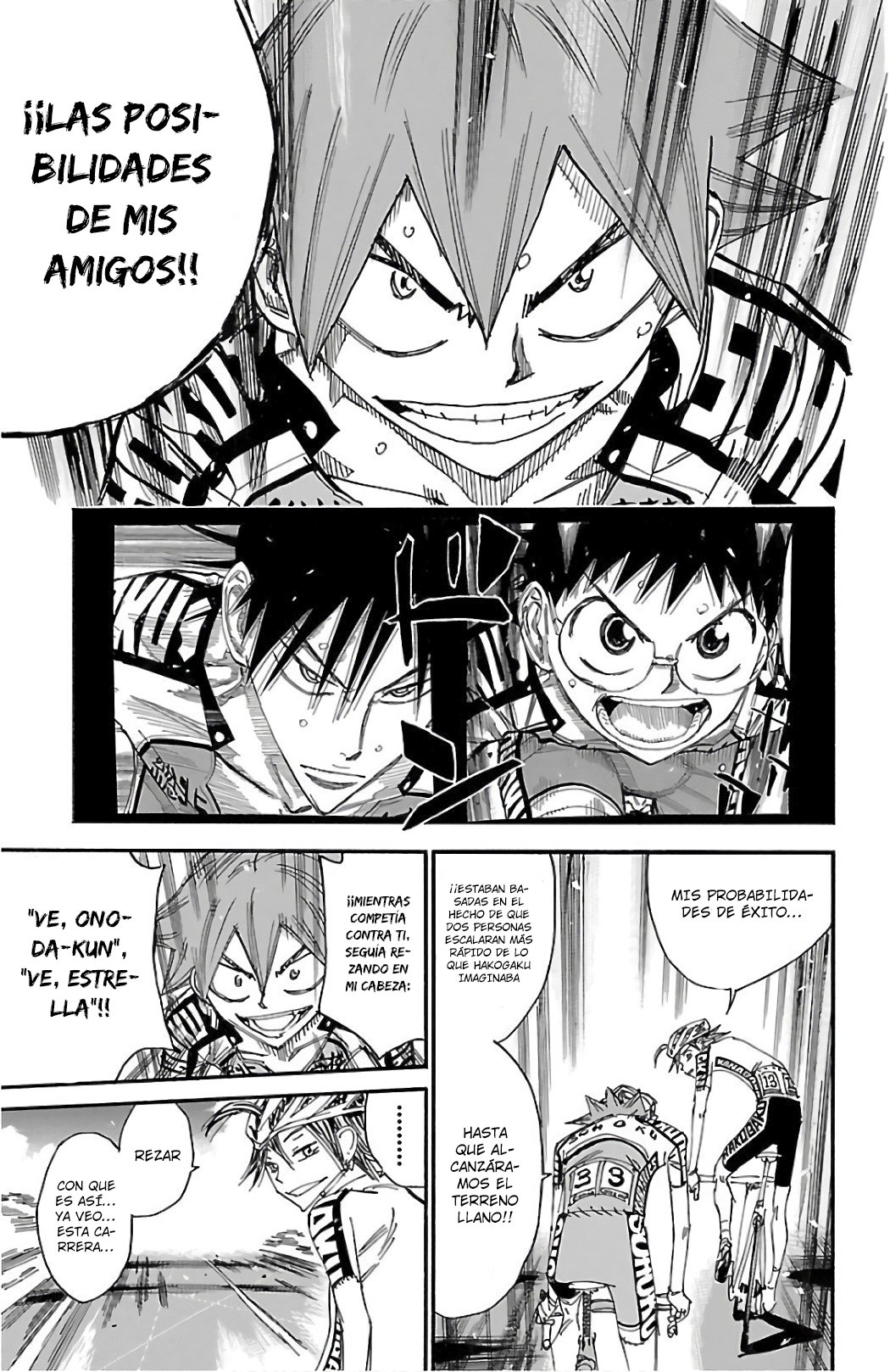 Yowamushi Pedal Capitulo 491: ¡¡La apuesta ganadora!! página 18