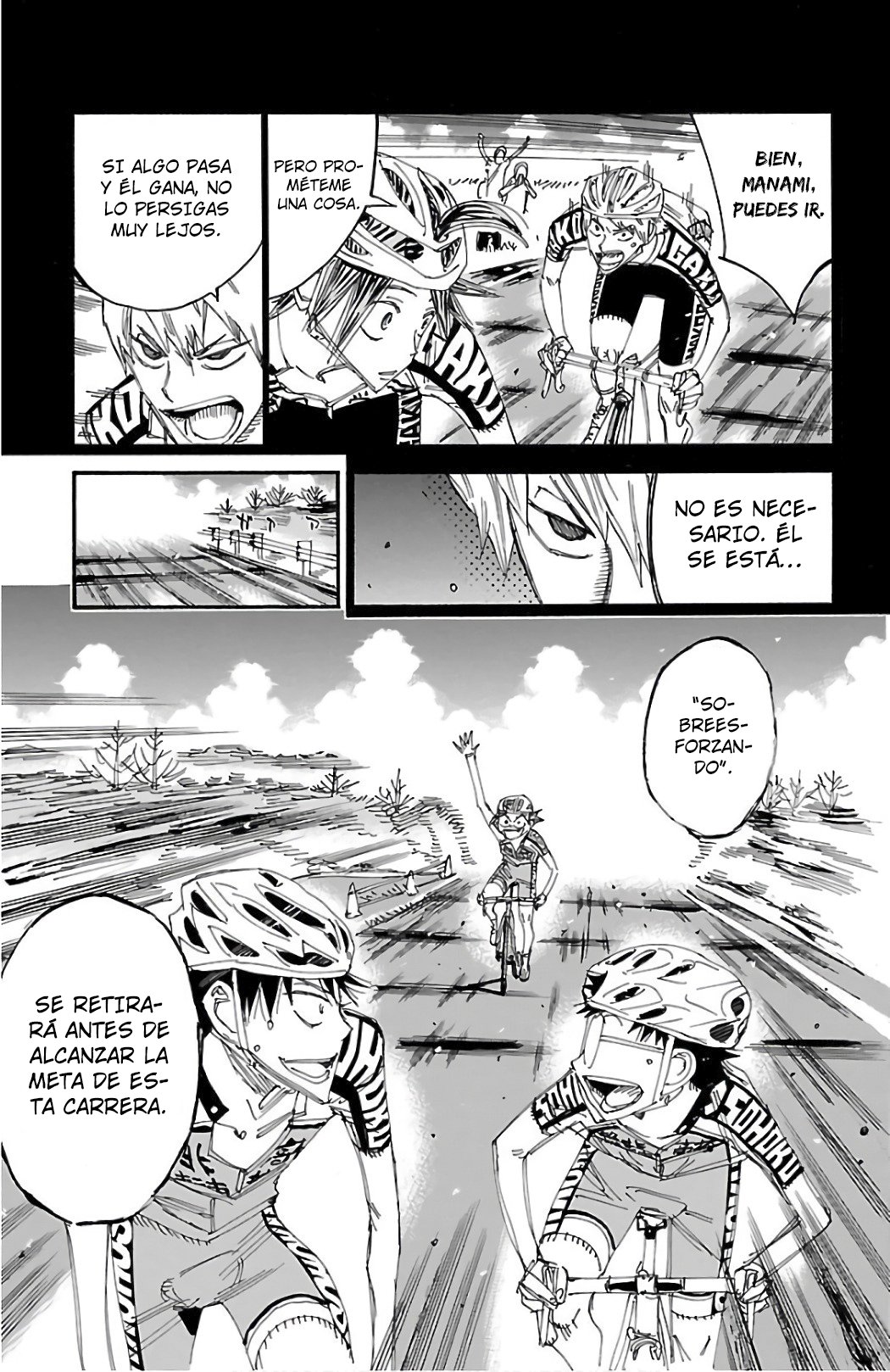 Yowamushi Pedal Capitulo 491: ¡¡La apuesta ganadora!! página 20