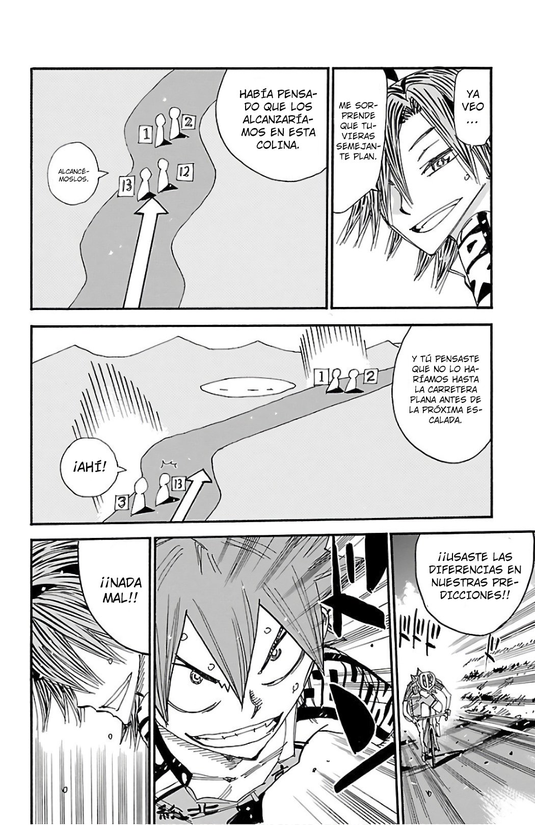 Yowamushi Pedal Capitulo 491: ¡¡La apuesta ganadora!! página 4