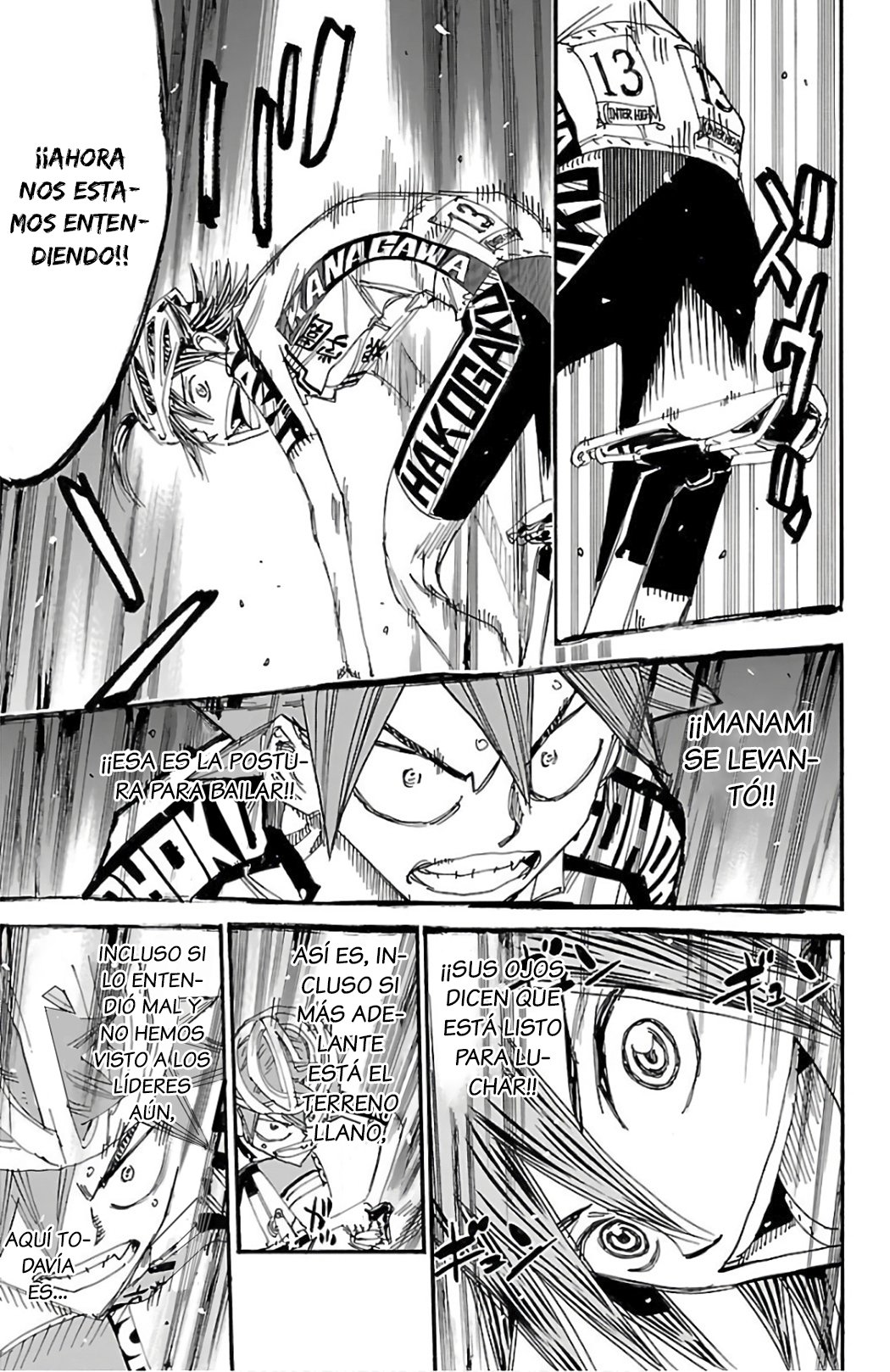 Yowamushi Pedal Capitulo 491: ¡¡La apuesta ganadora!! página 5