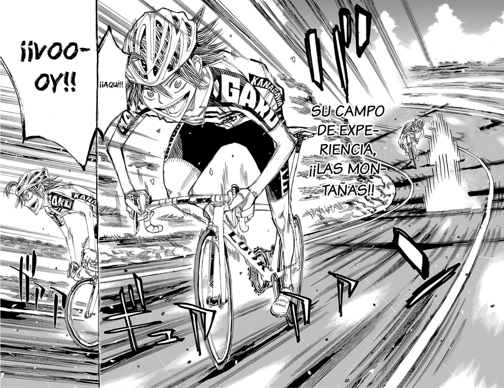 Yowamushi Pedal Capitulo 491: ¡¡La apuesta ganadora!! página 6