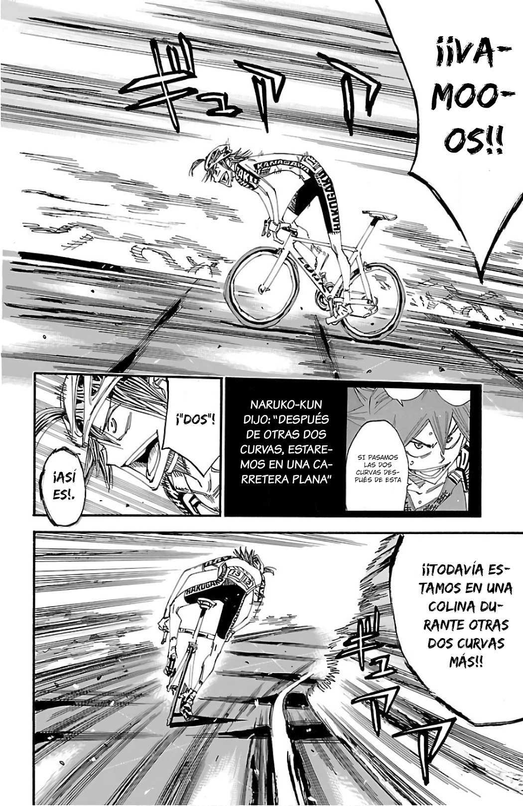 Yowamushi Pedal Capitulo 491: ¡¡La apuesta ganadora!! página 7