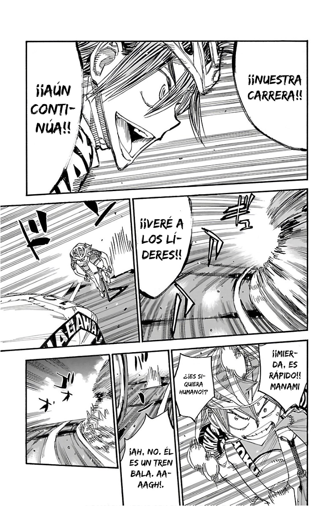 Yowamushi Pedal Capitulo 491: ¡¡La apuesta ganadora!! página 8