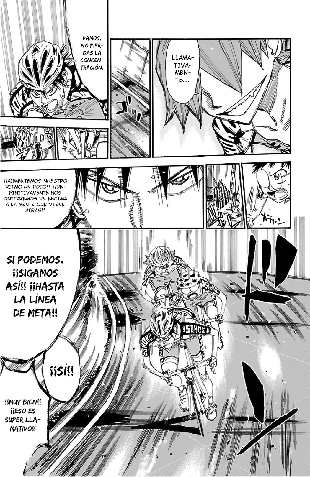 Yowamushi Pedal Capitulo 493: La persecución de los últimos 7Km página 11