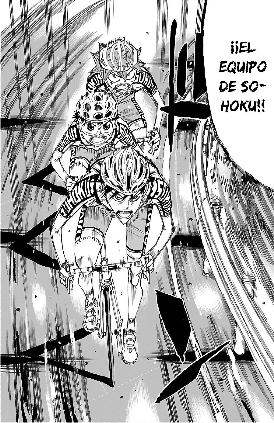 Yowamushi Pedal Capitulo 493: La persecución de los últimos 7Km página 16
