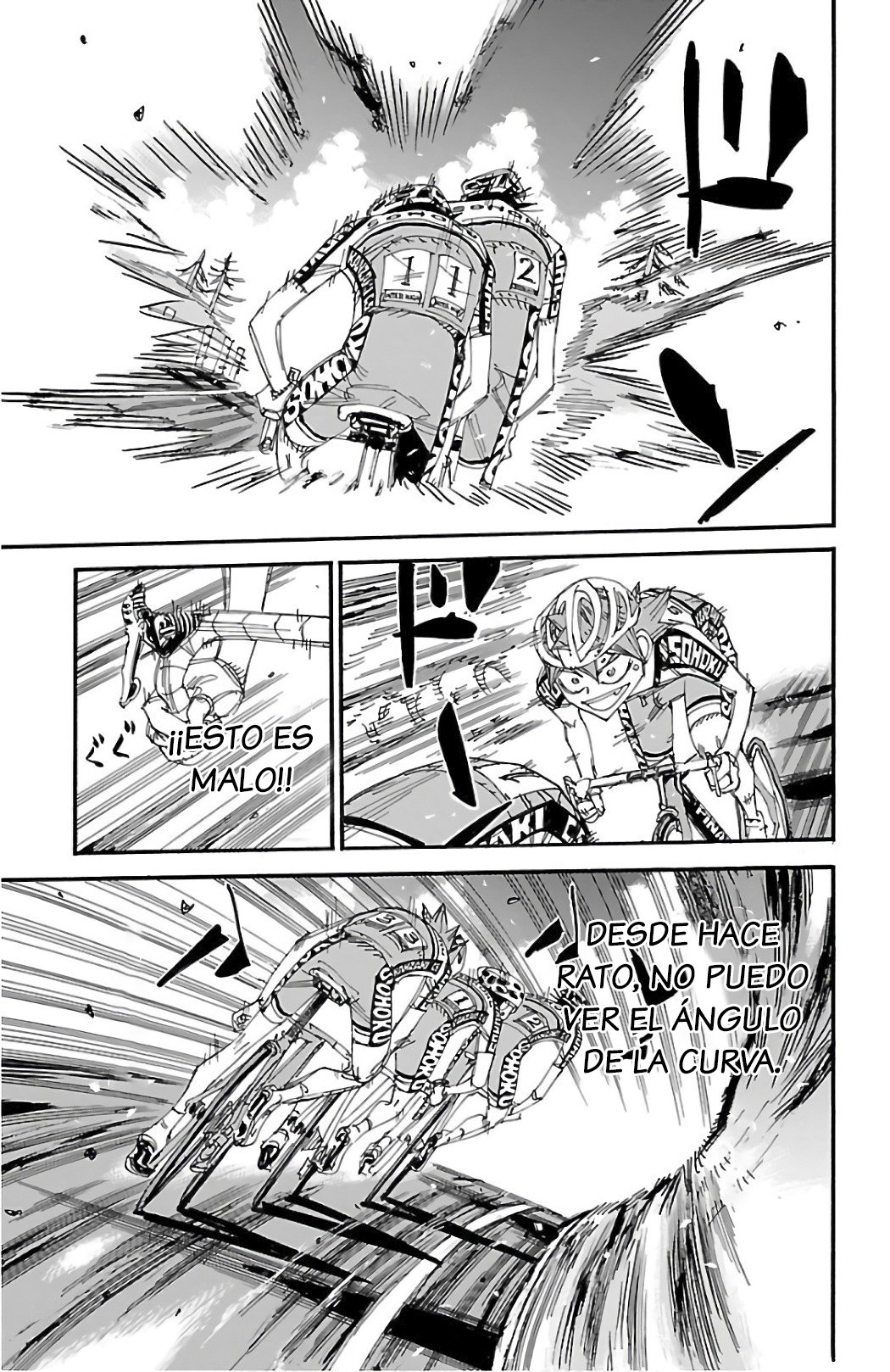 Yowamushi Pedal Capitulo 493: La persecución de los últimos 7Km página 5