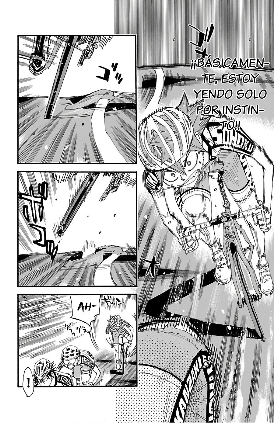 Yowamushi Pedal Capitulo 493: La persecución de los últimos 7Km página 6
