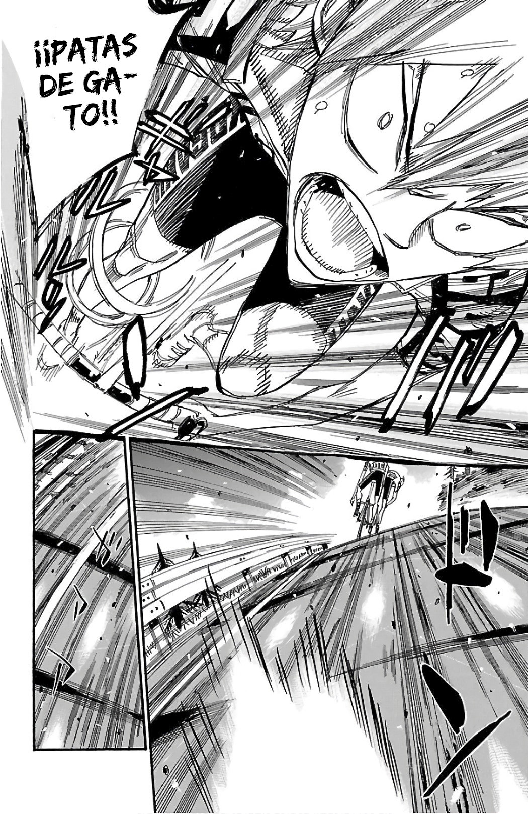 Yowamushi Pedal Capitulo 494: ¡Batalla! ¡¡Cuesta abajo!! página 21