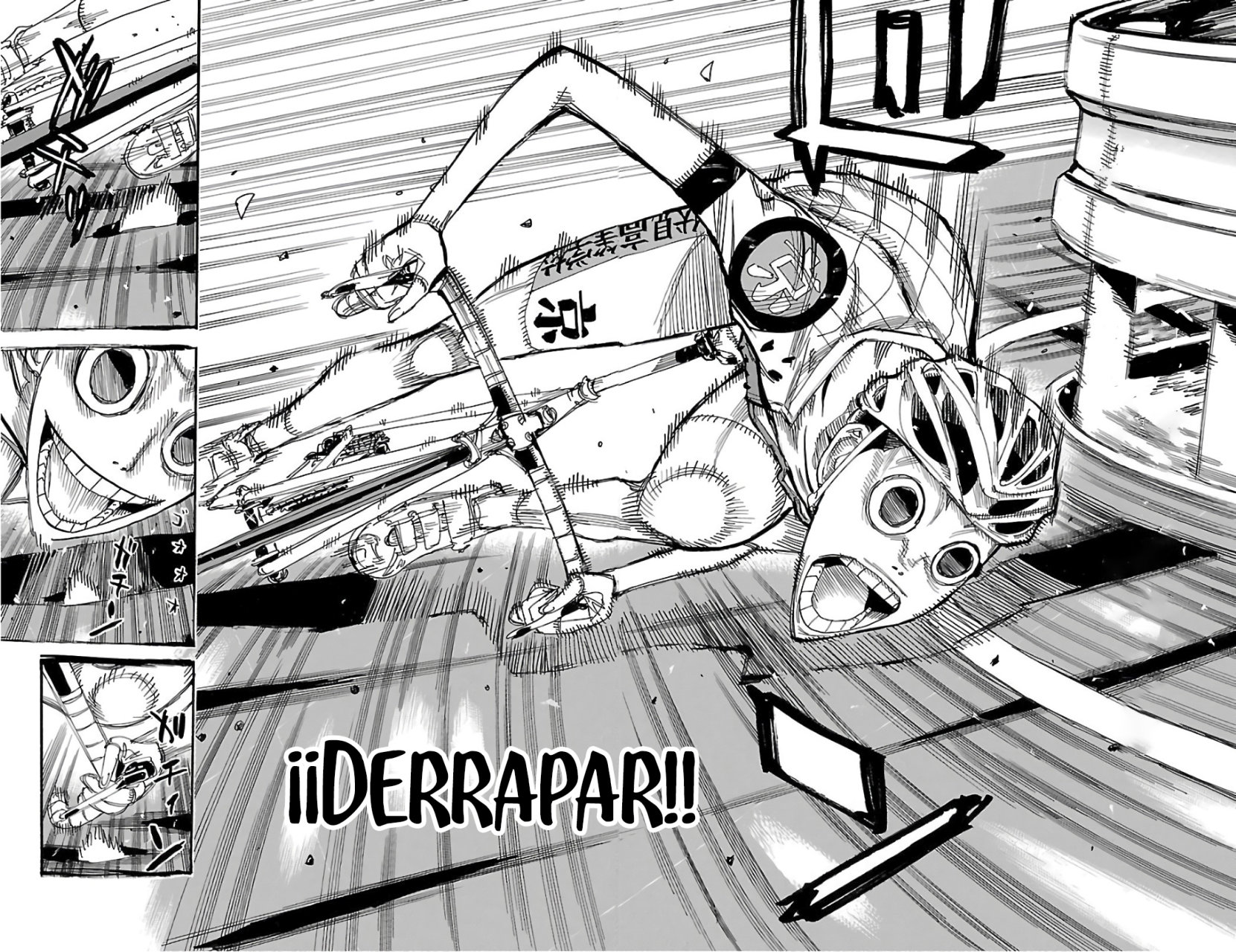 Yowamushi Pedal Capitulo 495: Presas página 11