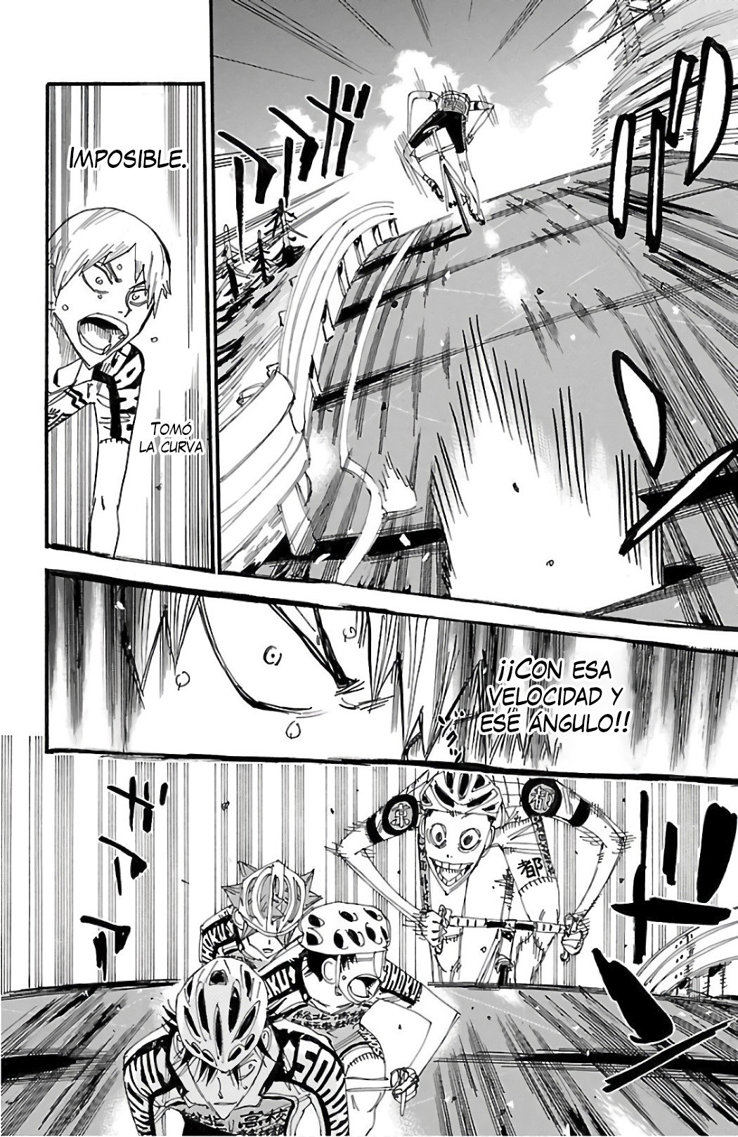 Yowamushi Pedal Capitulo 495: Presas página 12