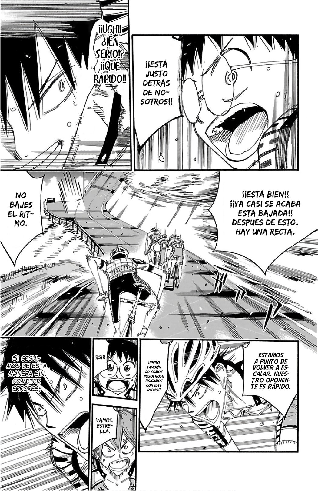 Yowamushi Pedal Capitulo 495: Presas página 13