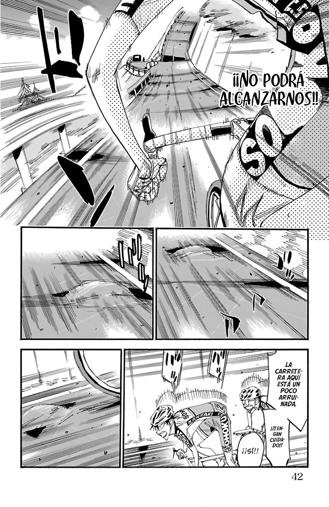 Yowamushi Pedal Capitulo 495: Presas página 14