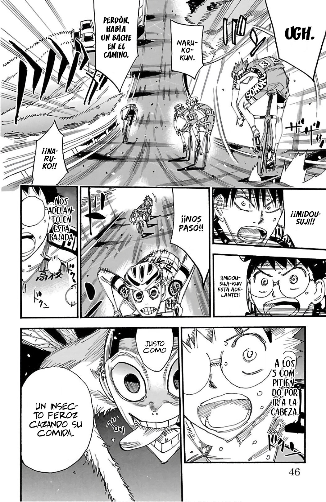 Yowamushi Pedal Capitulo 495: Presas página 17