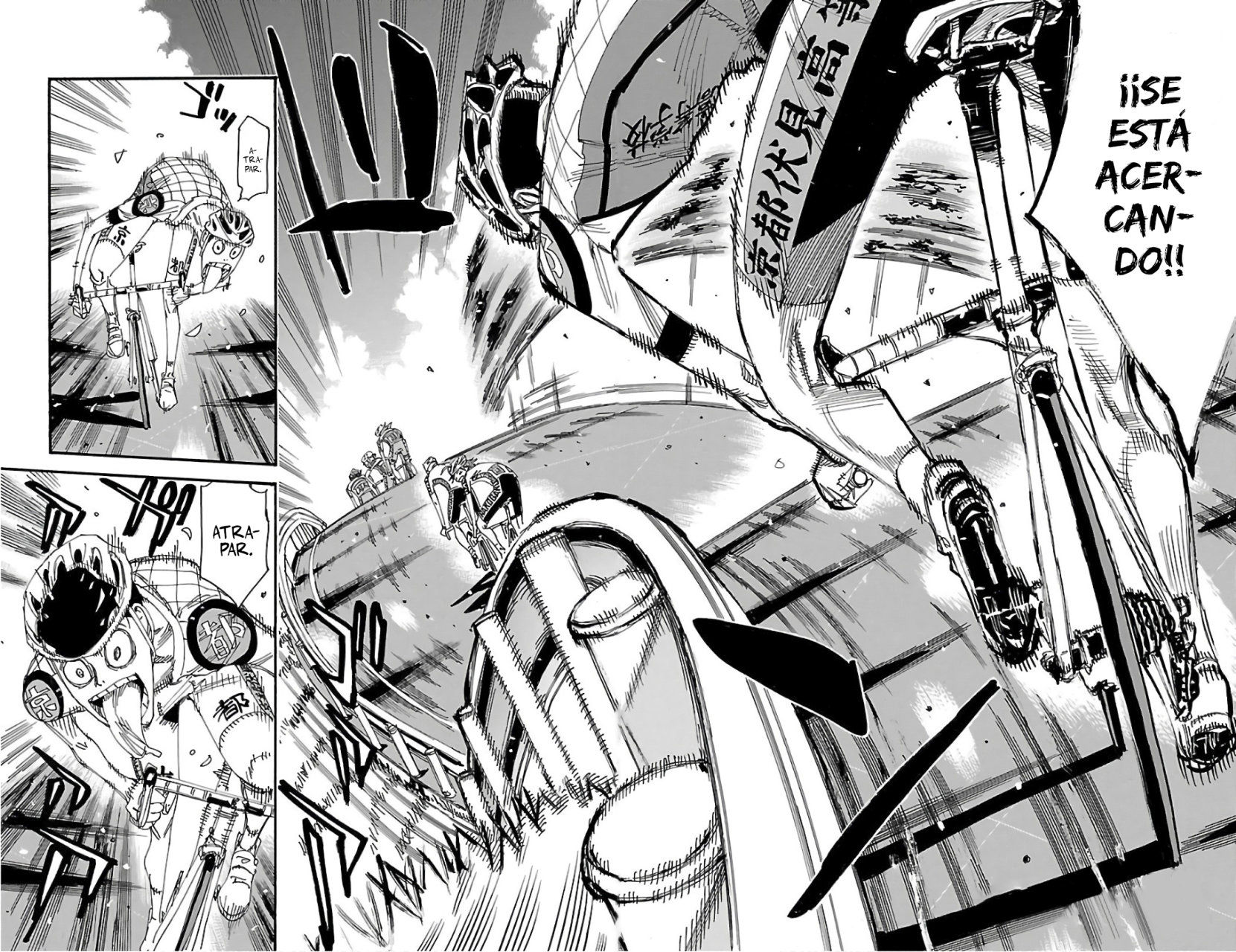 Yowamushi Pedal Capitulo 495: Presas página 3