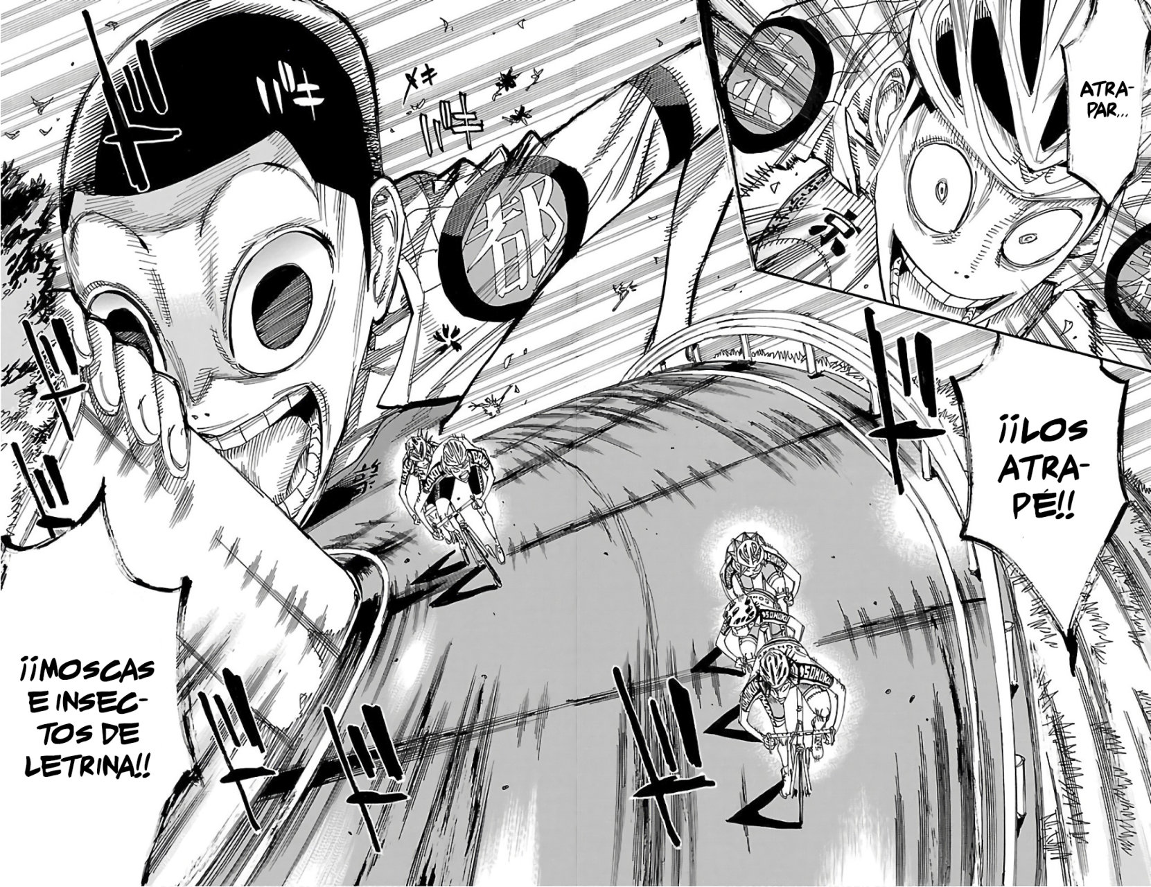 Yowamushi Pedal Capitulo 495: Presas página 4