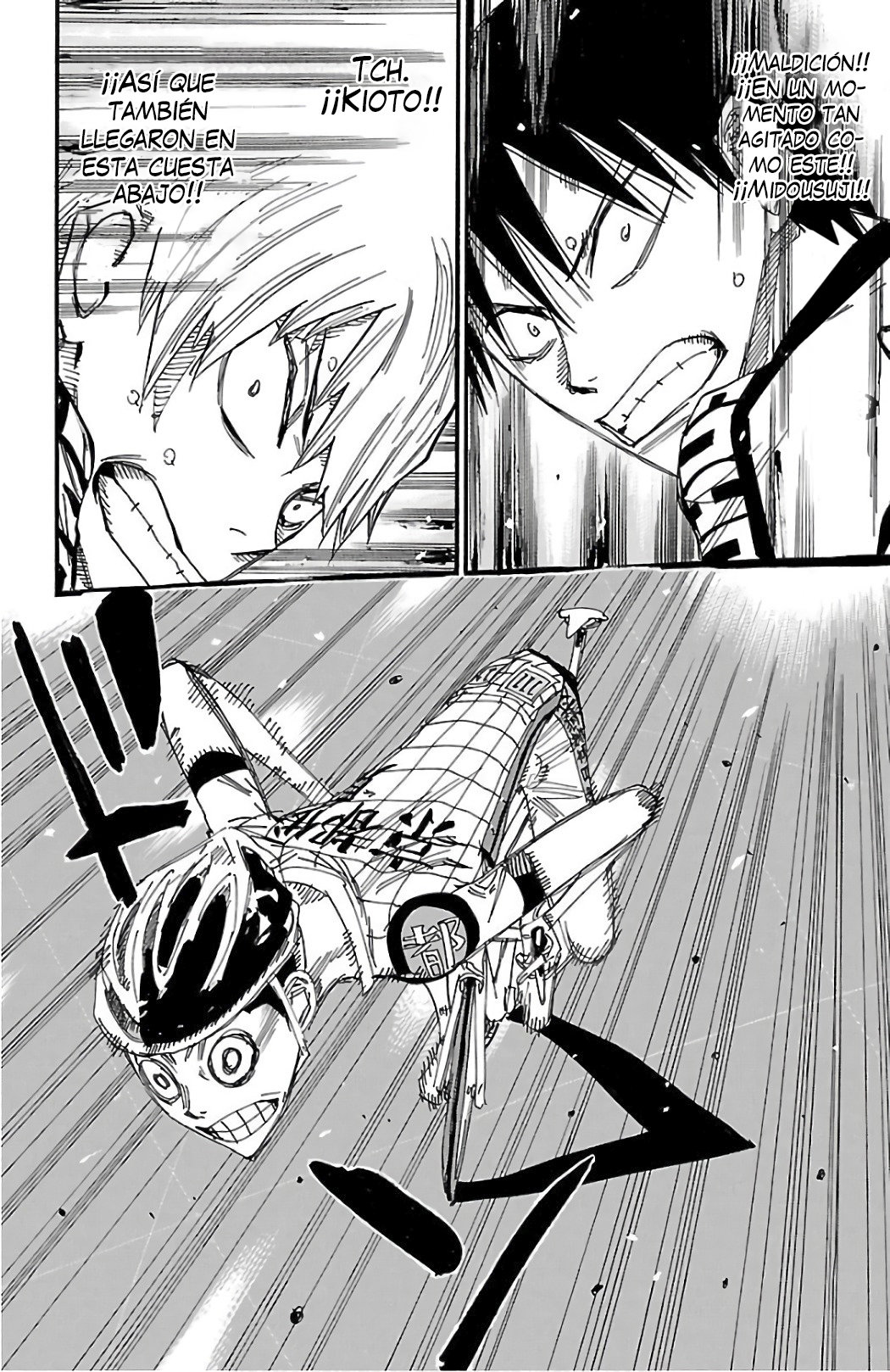 Yowamushi Pedal Capitulo 495: Presas página 5