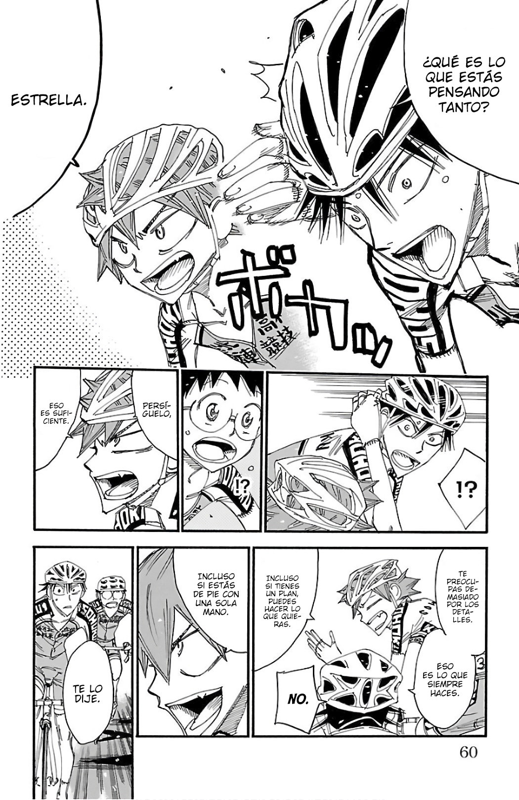 Yowamushi Pedal Capitulo 496: Los 200m robados página 13